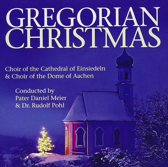 Gregorian Christmas - CD Audio