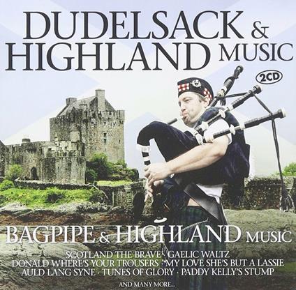 Bagpipe & Highland Music - CD Audio