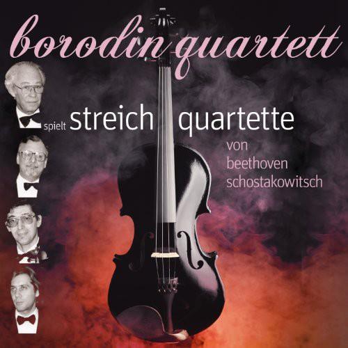 Streichquartette - CD Audio di Ludwig van Beethoven,Dmitri Shostakovich