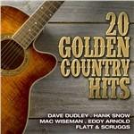 20 Golden Country Hits - CD Audio