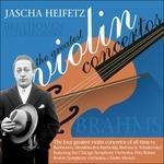 Jascha Heifetz. The.. - CD Audio di Ludwig van Beethoven,Johannes Brahms,Felix Mendelssohn-Bartholdy