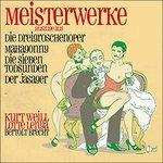 Meisterwerke - CD Audio di Lotte Lenya