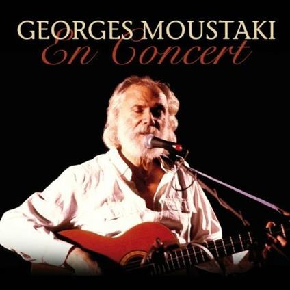 En Concert - Vinile LP di Georges Moustaki