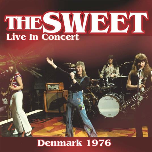 Live in Concert 1976 - Vinile LP di Sweet