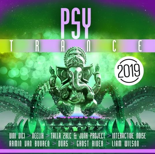 Psy Trance 2019 - CD Audio