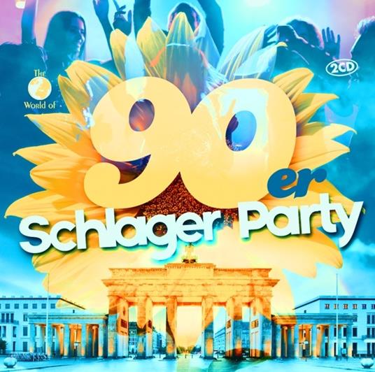 90er Schlager Party - CD Audio