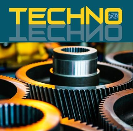 Techo Techno - CD Audio