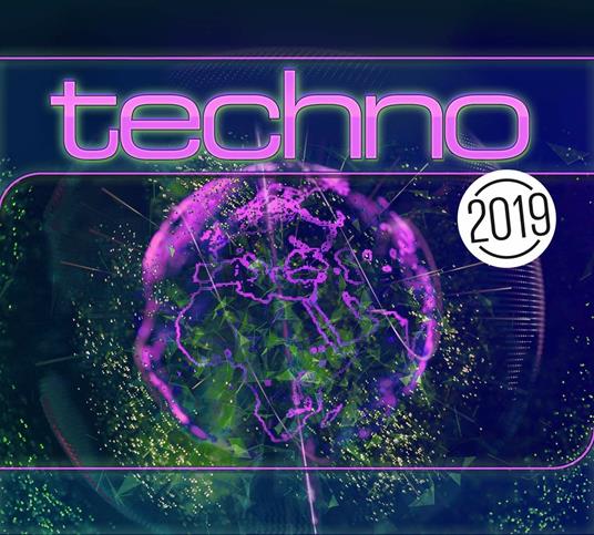 Techno 2019 - CD Audio
