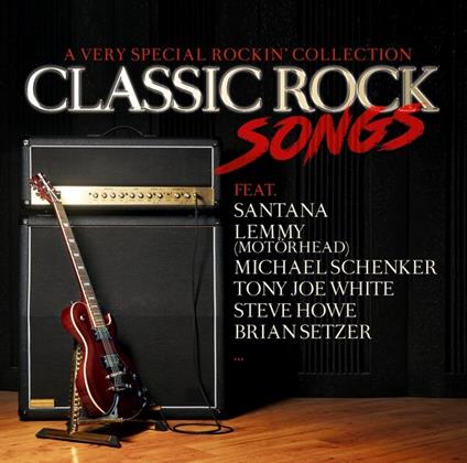 Classics Rock Songs - CD Audio