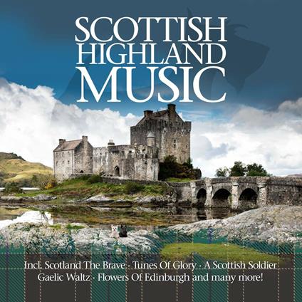 Scottish Highland Music - Vinile LP