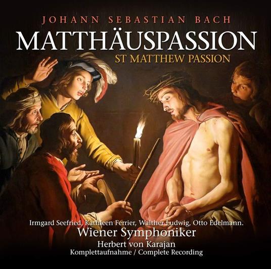 Die Matthaeuspassion (3 CD) - CD Audio di Johann Sebastian Bach