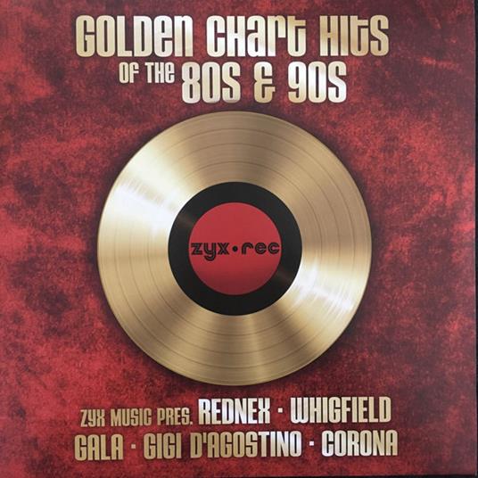 Golden Chart Hits Of The 80s & 90s - Vinile LP