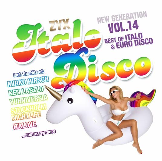 Zyx Italo Disco New Generation Vol.14 - CD Audio