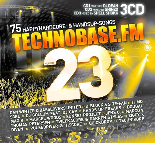 Technobase Fm Vol.23 - CD Audio