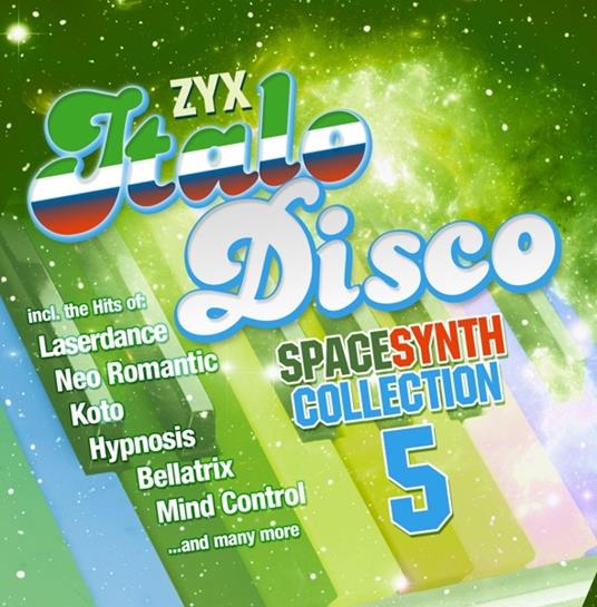 Zyx Italo Disco Spacesynt Collection 5 - CD Audio