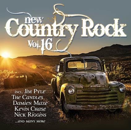 New Country Rock vol.16 - CD Audio