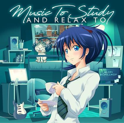 Music To Study And Relax To - CD Audio