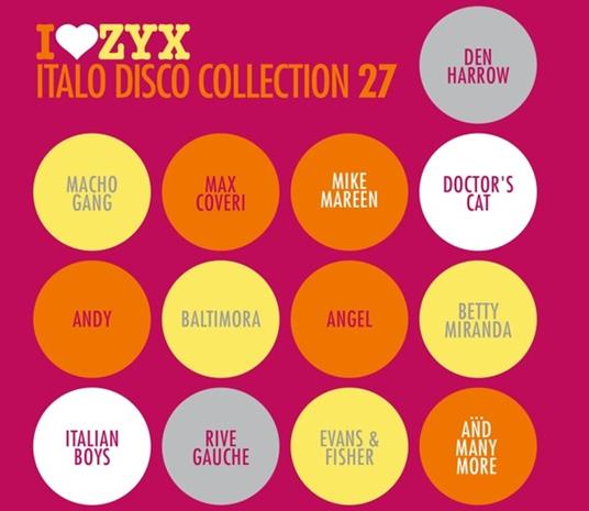 Zyx Italo Disco Collection 27 - CD Audio