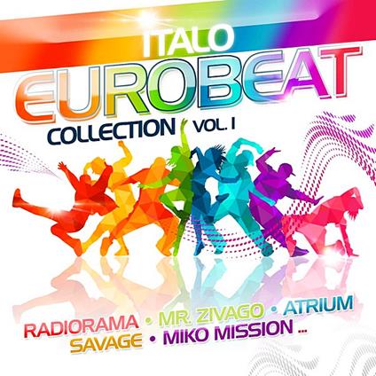 Italo Eurobeat Collection Vol.1 - CD Audio