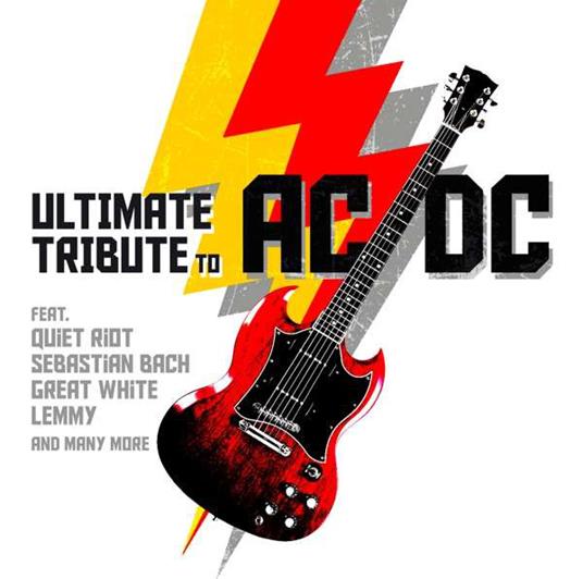 Ultimate Tribute to Ac/Dc - Vinile LP