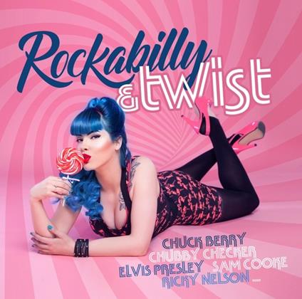 Rockabilly & Twist - CD Audio