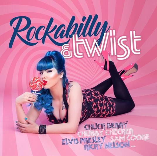 Rockabilly & Twist - CD Audio