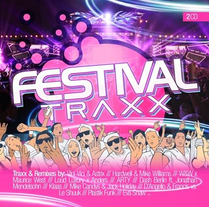 Festival Traxx - CD Audio