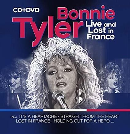Live & Lost In France - CD Audio di Bonnie Tyler