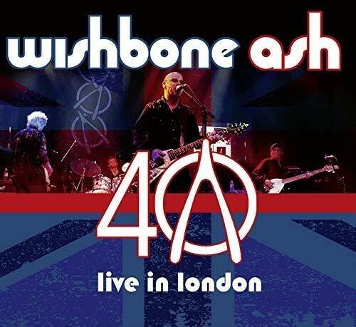 40Th Anniversary Concert: Live In London (3 Cd) - CD Audio di Wishbone Ash