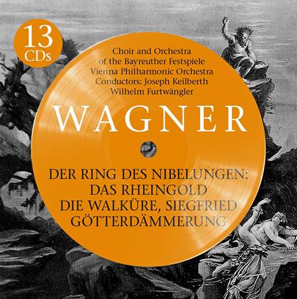 Der Ring Des Nibelungen - CD Audio di Richard Wagner