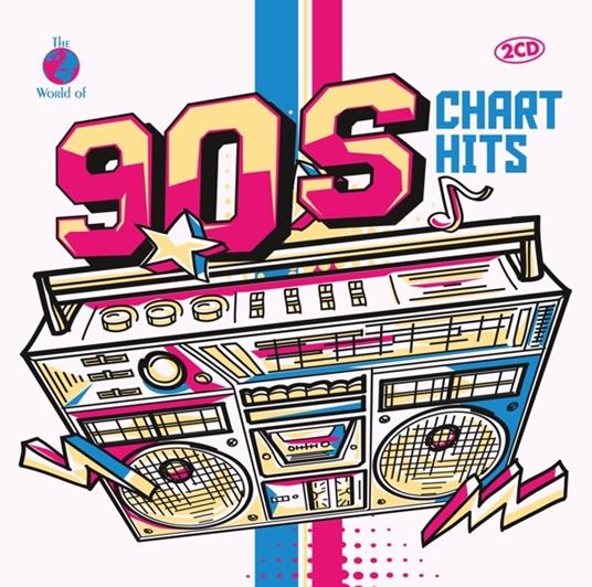 90s Chart Hits - CD Audio