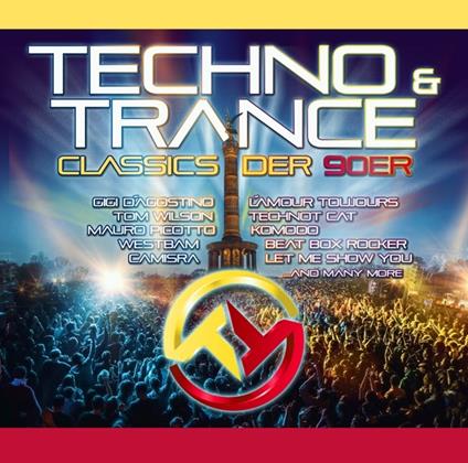 Techno & Trance - CD Audio