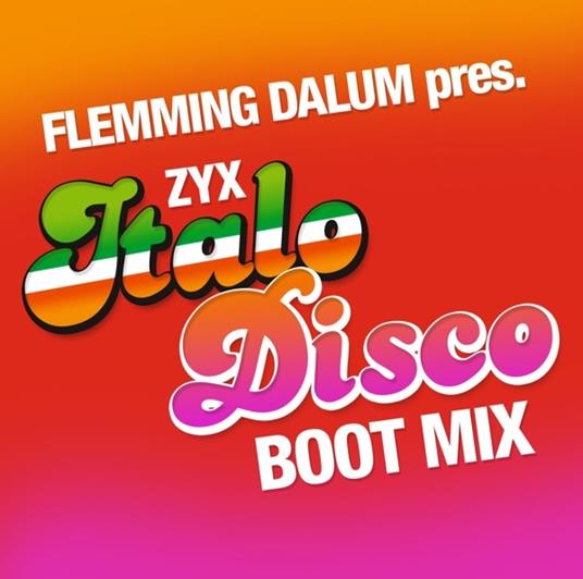 ZYX Italo Disco Boot Mix - CD Audio