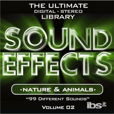 Sound Effects 2. Nature - CD Audio