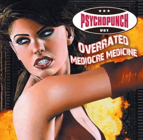 Overrated-Mediocre Medicine - Vinile LP di Psychopunch