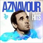 Greatest Hits - CD Audio di Charles Aznavour