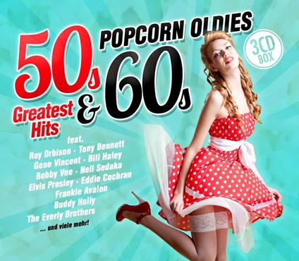 50s & 60s Greatest Hits - CD Audio