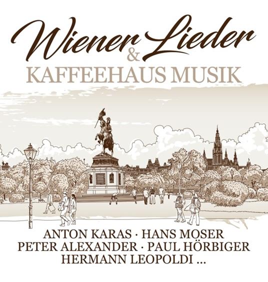 Wiener Lieder - CD Audio