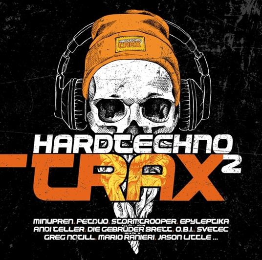Hardtechno Trax 2 - CD Audio