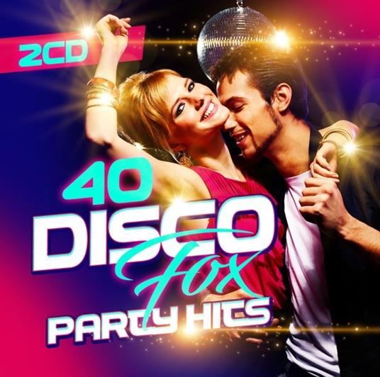 40 Disco Fox Party Hits - CD Audio