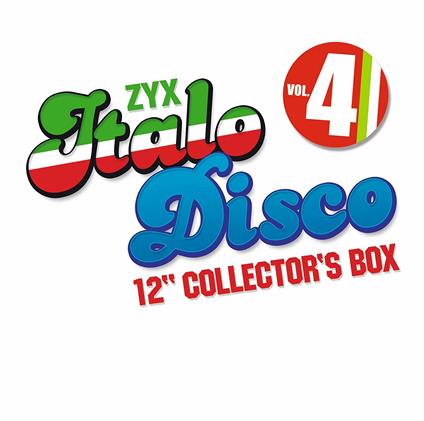 Italo Disco 12 Inch - CD Audio