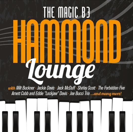 Hammond Lounge - CD Audio