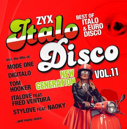Zyx Italo Disco New - CD Audio