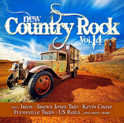 New Country Rock vol.14 - CD Audio