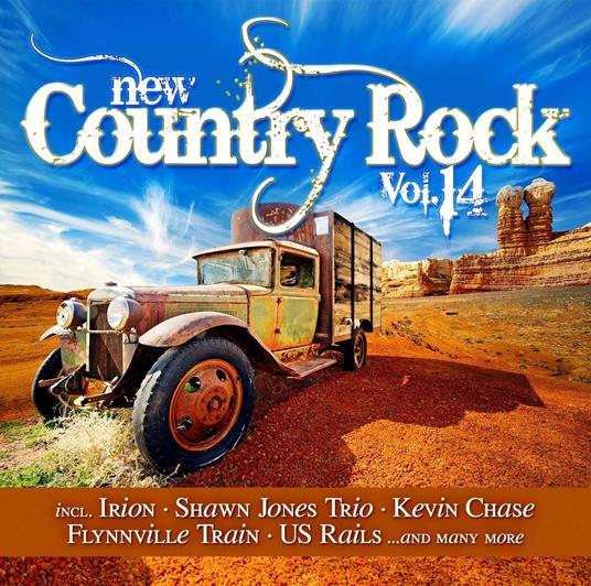 New Country Rock vol.14 - CD Audio