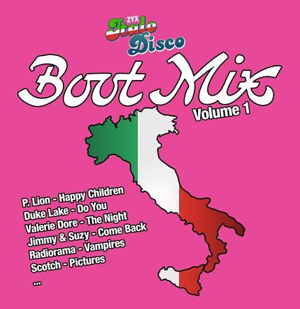 Italo Disco Boot Mix - Vinile LP