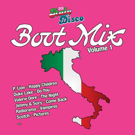 Zyx Italo Disco Boot Mix vol.1 - CD Audio