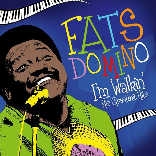I'M Walkin' - His Greatest Hits - Vinile LP di Fats Domino