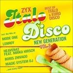 Zyx Italo Disco New - CD Audio