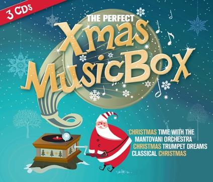 Perfect Xmas Music Box - CD Audio